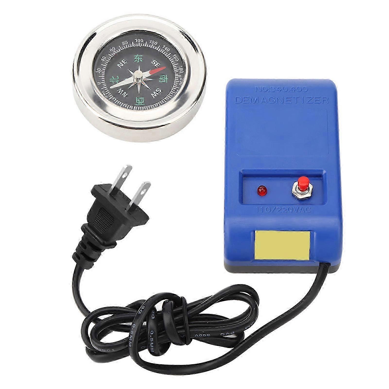 Electrical Demagnetizer Tool For Watch Repair Compass Set Precision Degaussing Device For Accurate Timepiece Maintenance