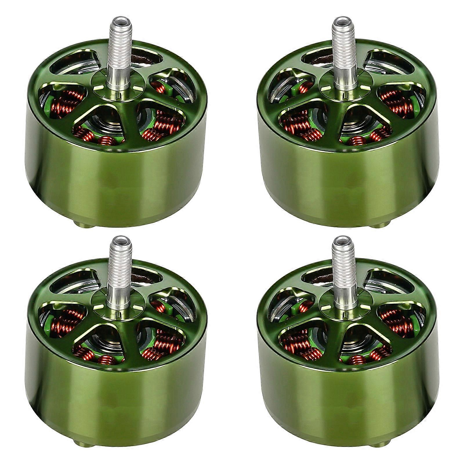 2/4Pcs Lightweight M3115 900KV Brushless Motor 3-6S for FPV Freestyle 10inch Long Distance Drones Replacement Part Multicolor