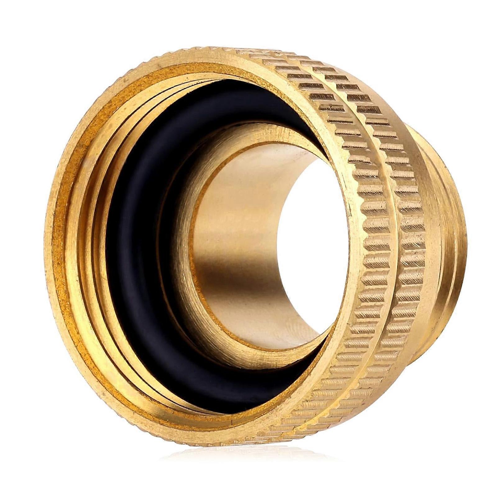 Additional Bronze 1 Inch Hose Pairing For Tall Pressure Stream Leak Prevention And Permanent Outdoor Use Multicolor