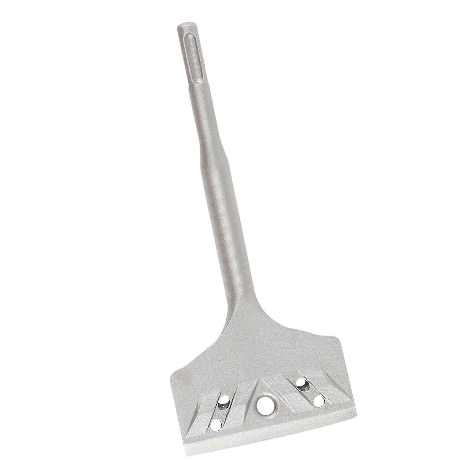 Electric Hammer Chisel Slotted Flat Carving Cutter Grinding Bending Chisel Round Handle Wall Brick Tool Heavy Duty Multicolor