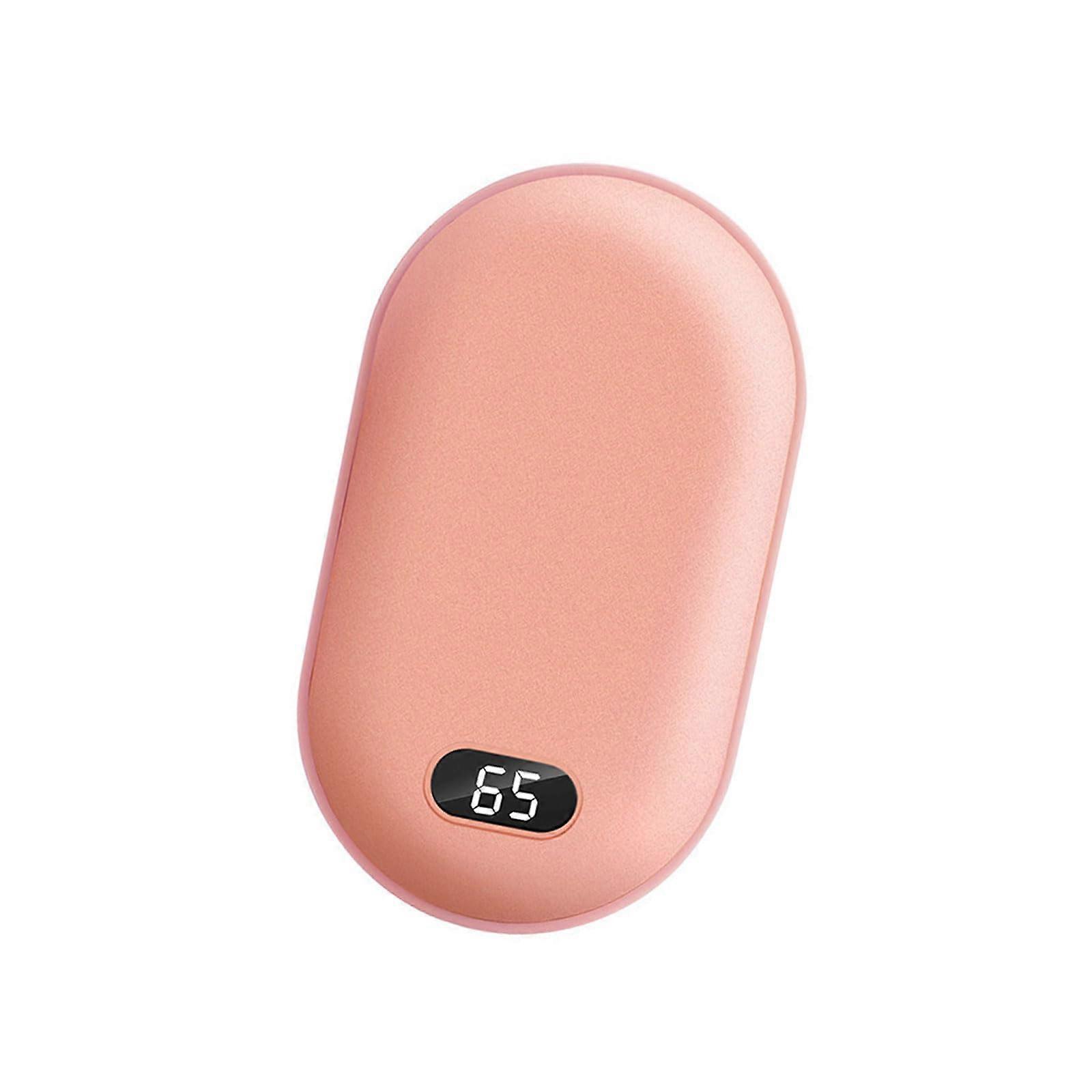 Hand Warmer 3000mAh USB Heat Pack Ergonomic Grip 3 Temperature Settings Adjustable Temperature Everyday Warmth