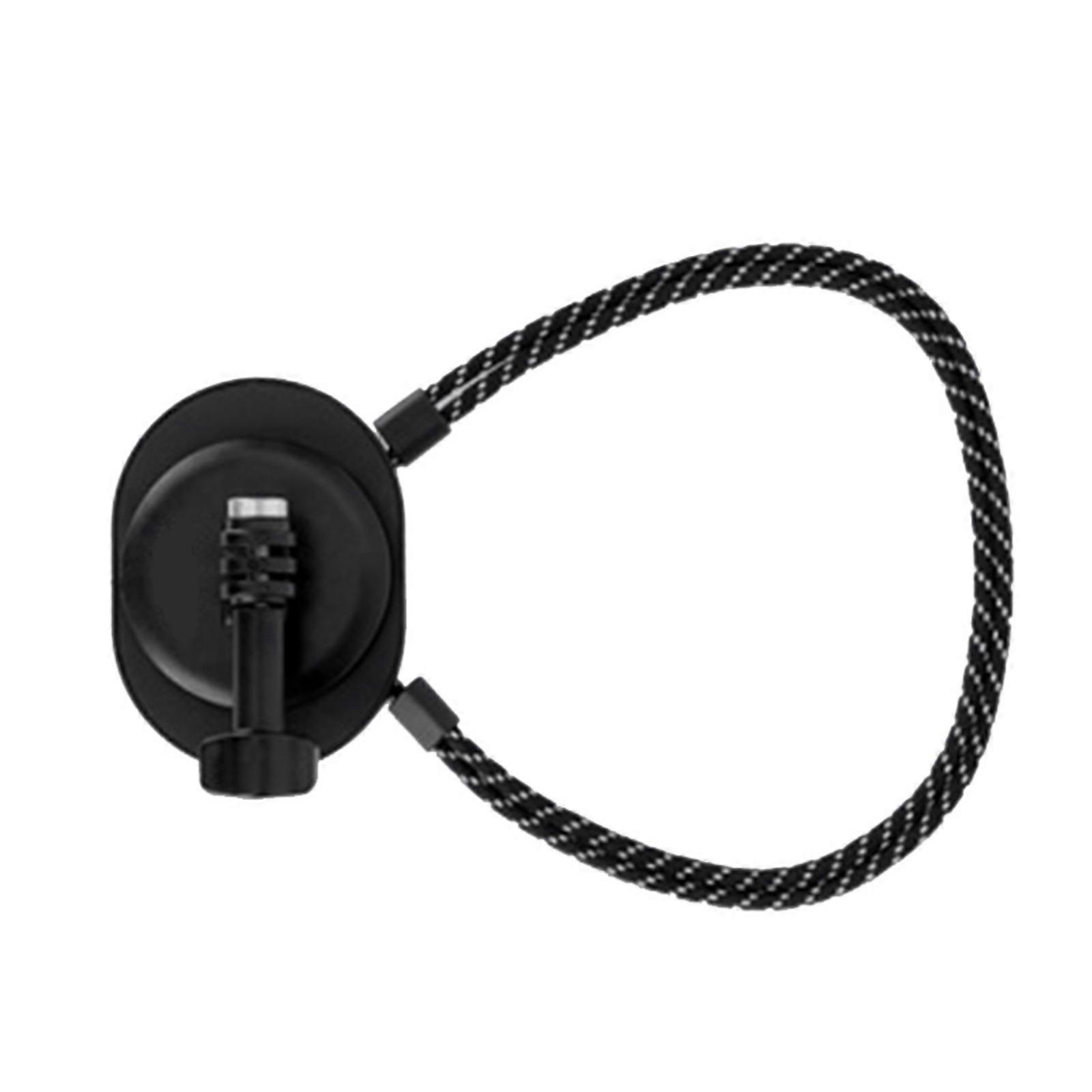 Stable Neck Straps Camera Holder Magnetic Attachment Multiple Angle Adjustment For Action Multicolor