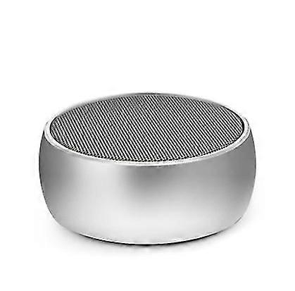 Bluetooth Speaker Portable Mini Bluetooth Speaker Card Wireless Metal Small Speaker