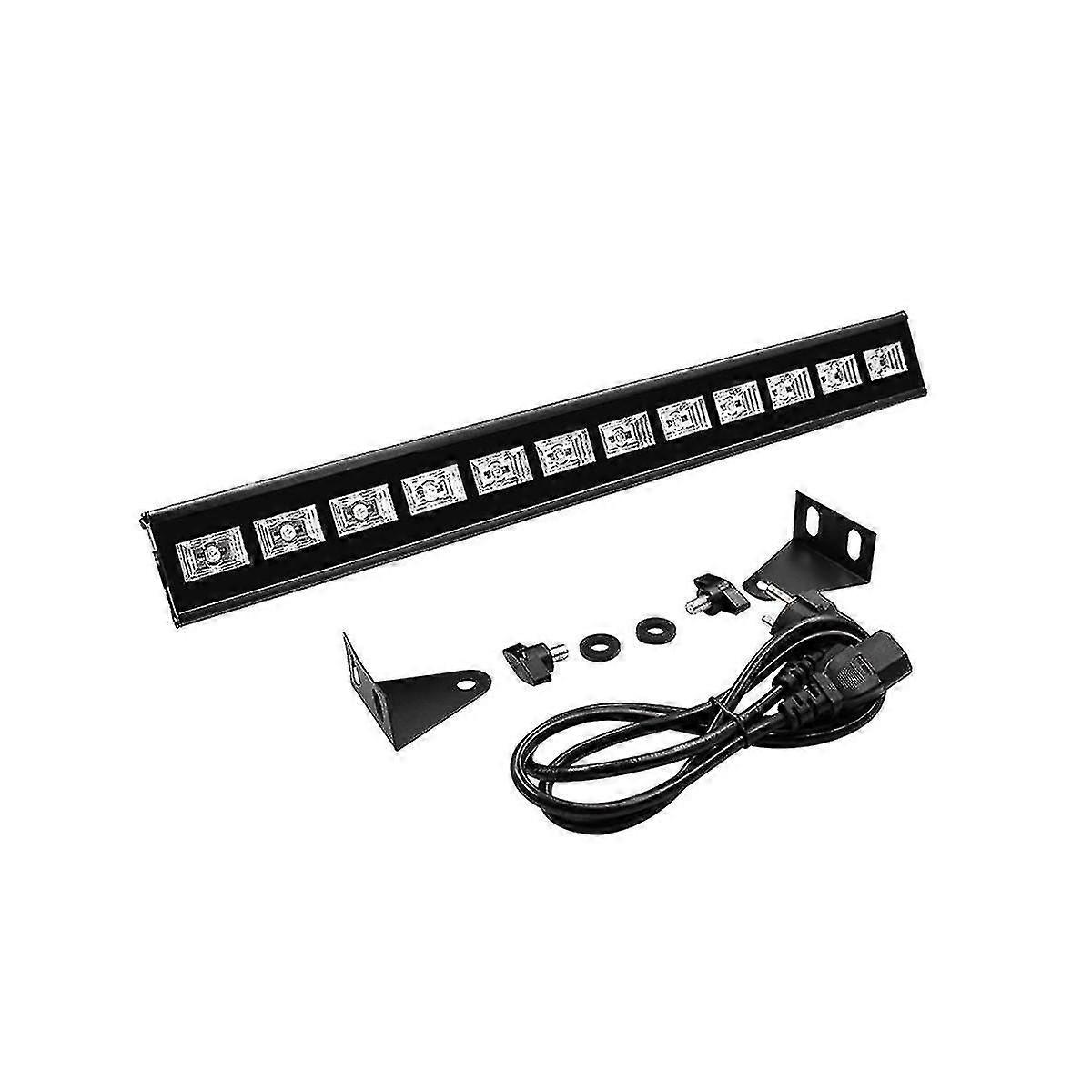 12pcs Uv Line Flood Fluorescent Sta Led Sta Proje