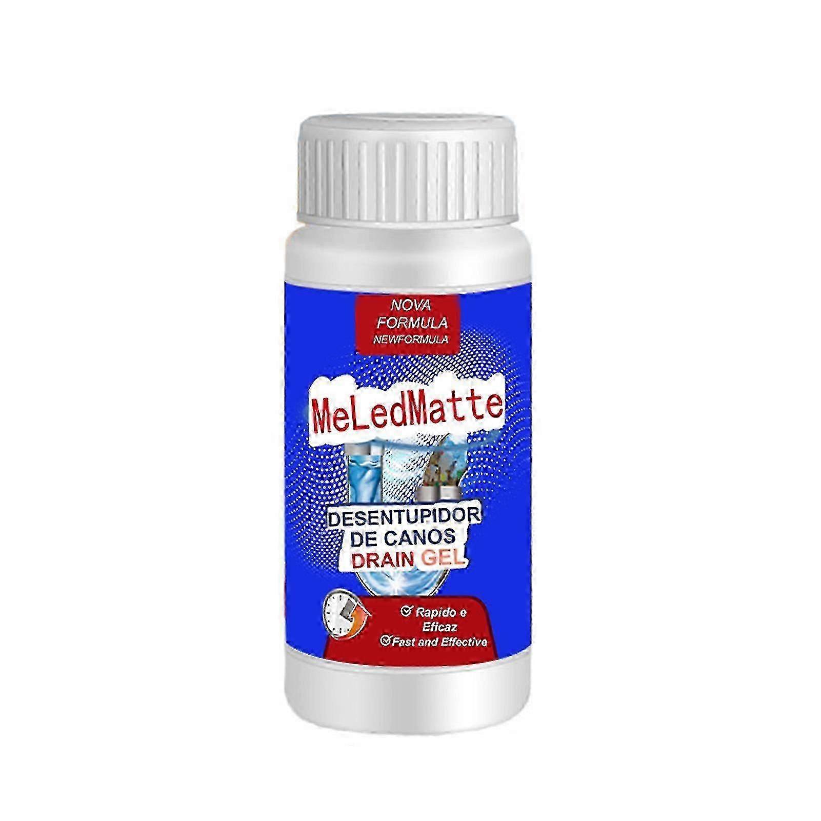 25-26 1-3pcs Meledmatte Pipeline Dredging Agent Odor Removing Tool Powerful Kitchen Pipe Dredging Deodorant Toilet Sink Drain Cleaner Sewer 