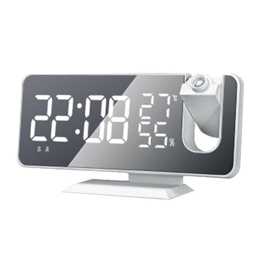 LED Screen Projection Clock for Home Use -Hygrometer 1Set