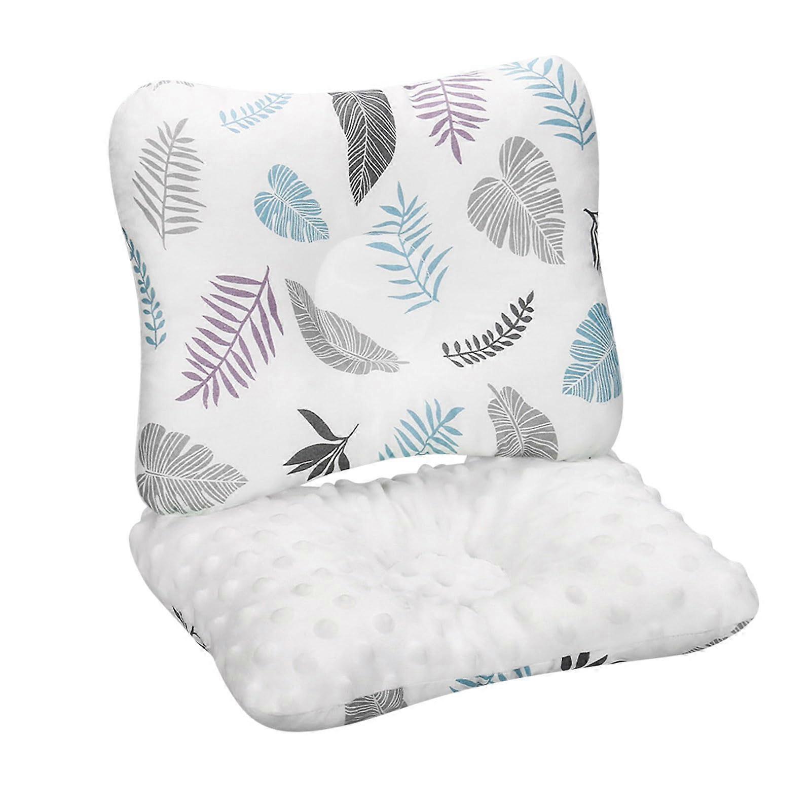 Couch Pillows with Sponge Filling, Breathable Headrest for Strollers and Toddler Travel, 24x24 (A1)