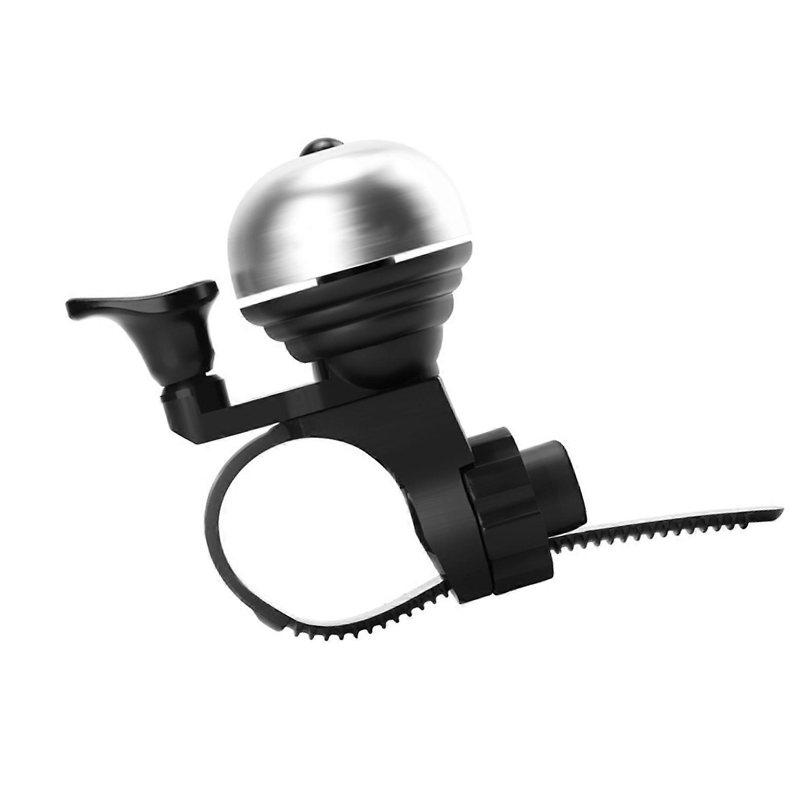 Cycling Loud Ergonomic Thumb Control Suitable For Multiple Bike Types  silver