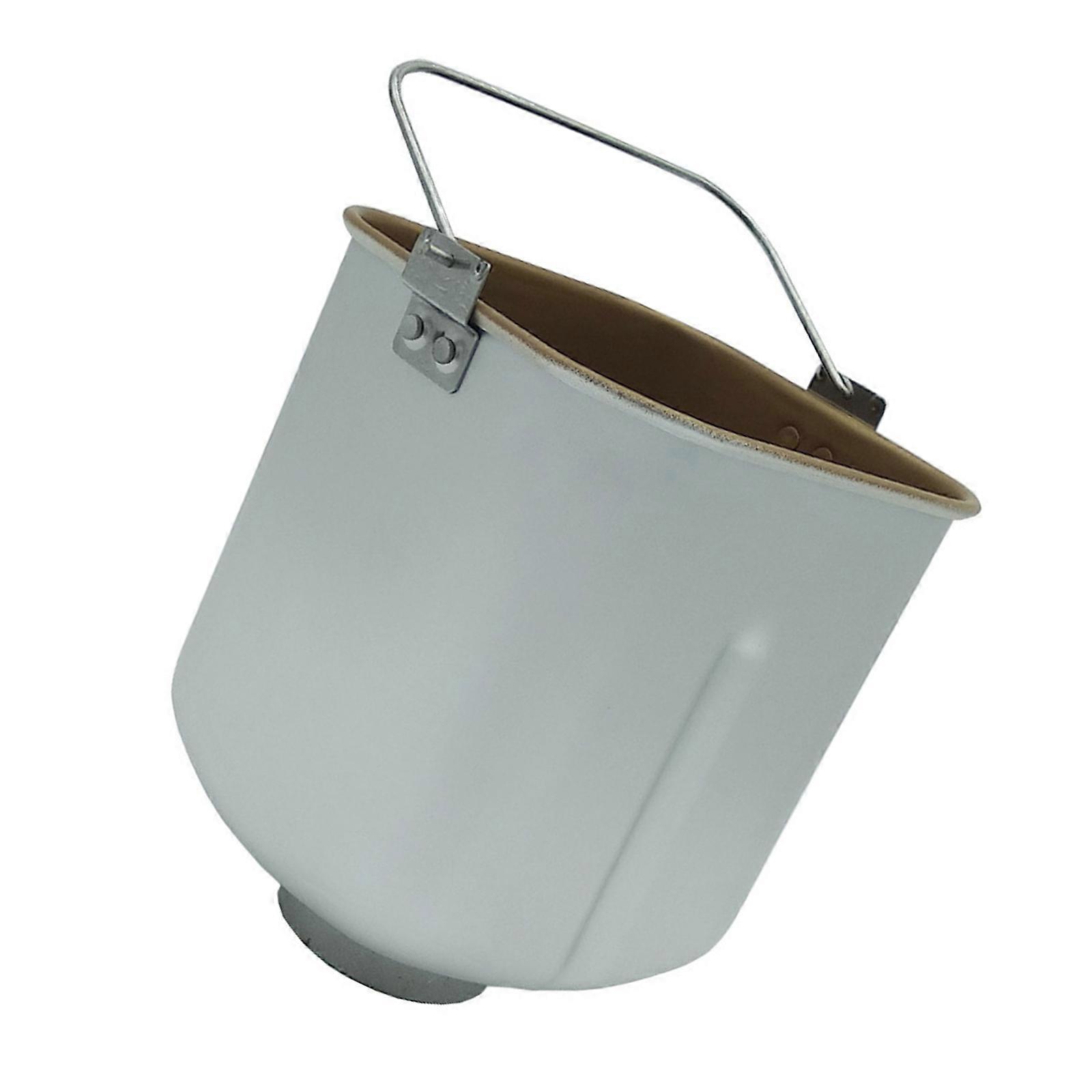 Square Bread Machine Liner Mixing Bread Bucket Bread Machine Replacement Bucket Kitchen Appliance Part for Bread Machine Multicolor