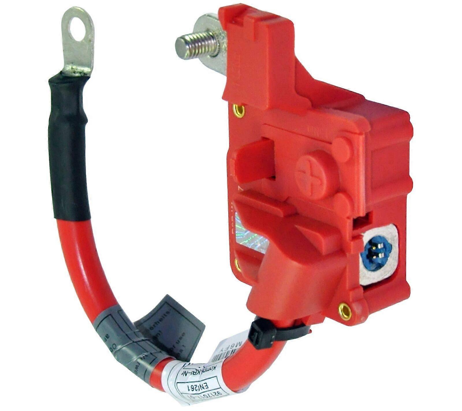 61129217017 Blow Off Lead Cable Battery Positive Plus Cable 1 Series E81 E87