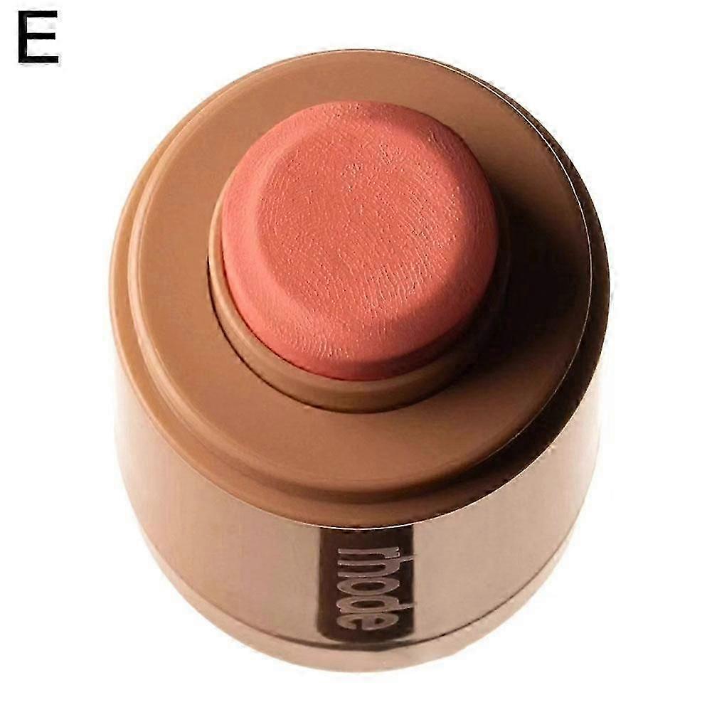 Cujmh Fard à joues Lèvres et Joues Crème Texture Douce Maquillage Longue Durée Double Usage