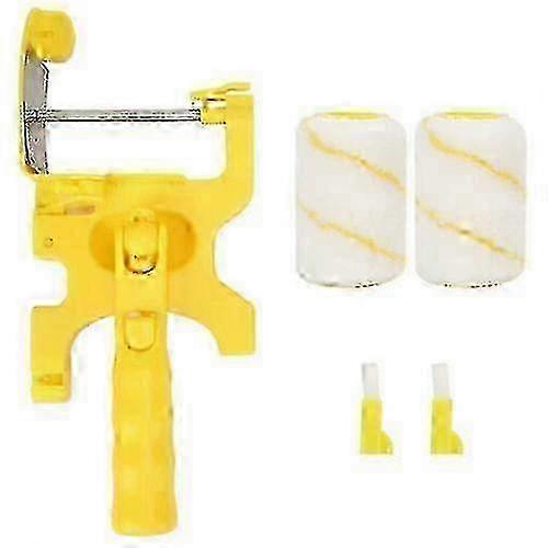 Multi-Functional Paint Roller Brush for Wall Ceiling and Door Lighting Weighing Features