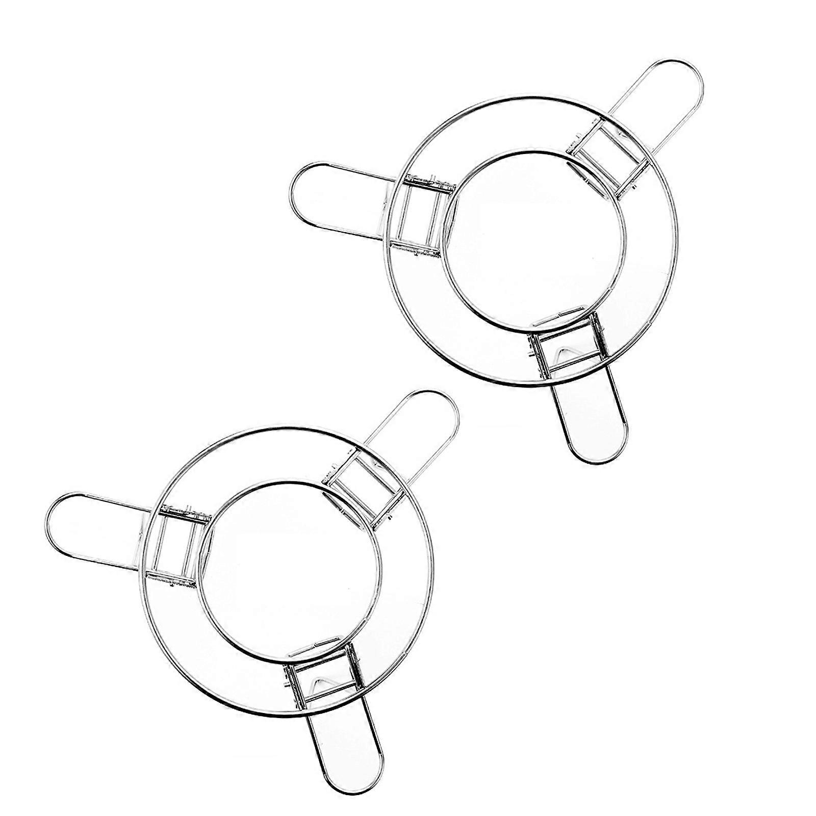 Delicate Steaming Tray Convenient Foldable Steam Rack Portable Steam Stand for Outdoor Picnics and Travel Multicolor