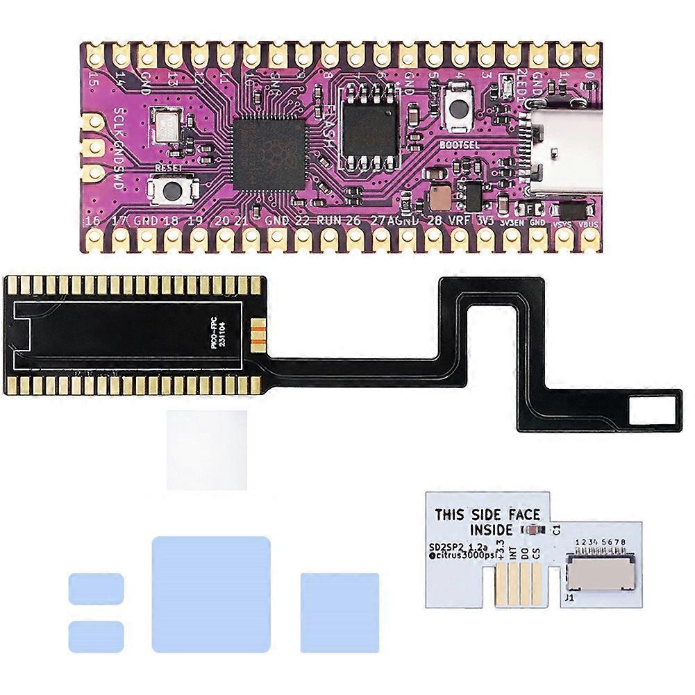 For NGC Picoboot FPC Flex Cable+SD2SP2 Adapter for Raspberry Pi Pico Flex Cable for Gamecube NGC Game Console DOL-001 B