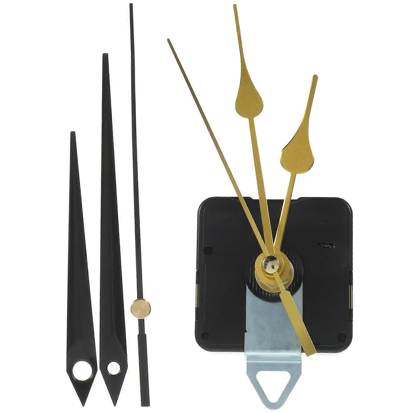 Clock Wall Making Kit Replacement Mechanism Battery Operated Motors Powered Suite Plastic Work