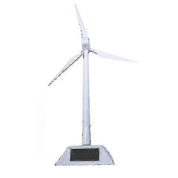 Diy solar windmill jucărie, 3d Interesant Science Model