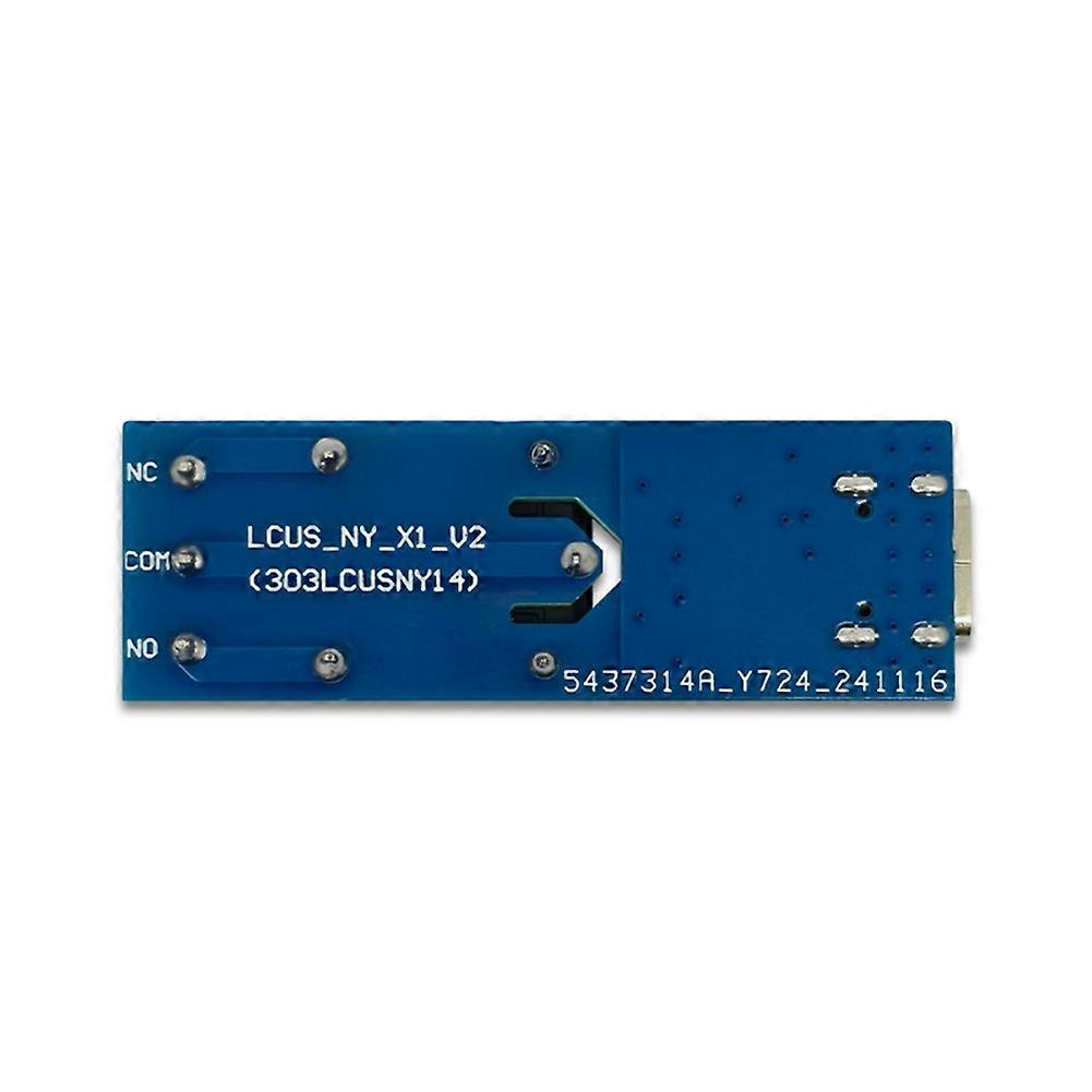 DC USB Relay Module TYPE-C Interface with Overcurrent Protection Support Computer Serial Port Control Switch
