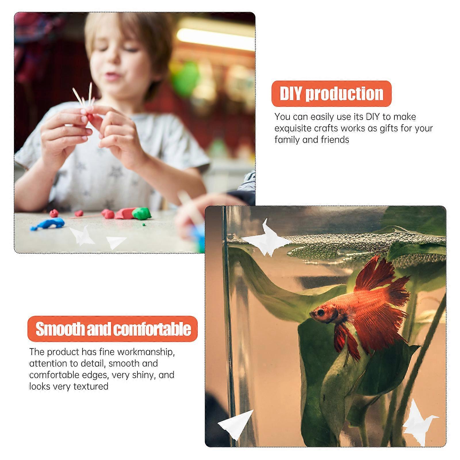 1 Box Resin Casting Moulds 3D DIY Filler Models Epoxy Resin Filling Materials