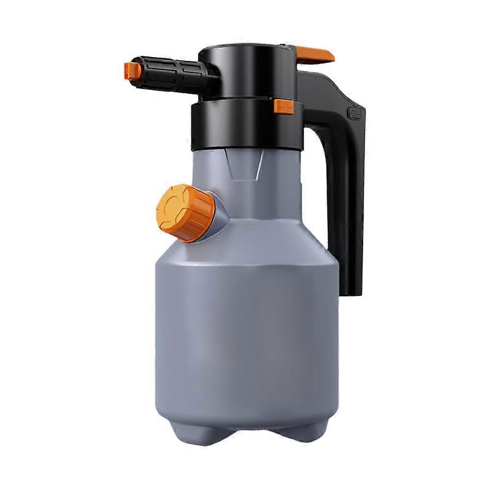 Pulvérisateur de mousse électrique portable 2L Endurance pour lavage auto, accessoires pour arrosage.