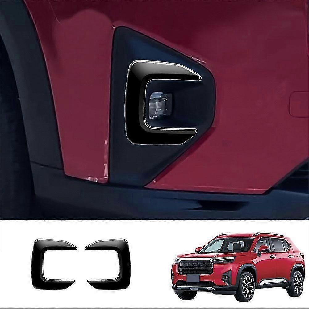 For WR-V WR-V DG5 X Z Z+ Accessories Parts Front Fog Lamp Garnish Fog Lamp Trim