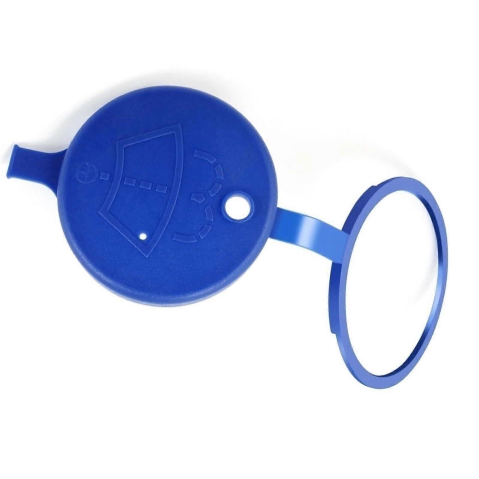 Windshield Washer Fluid Reservoir Cap Replacement for Compatible Chevy Cruze Aveo Lacetti – 1Pc