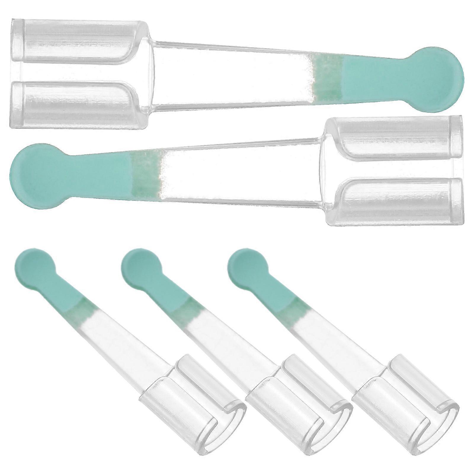 Ear Wax Removal Replacement Ear Spoon for Daily Use 5Pcs Visual Cleaning Tips