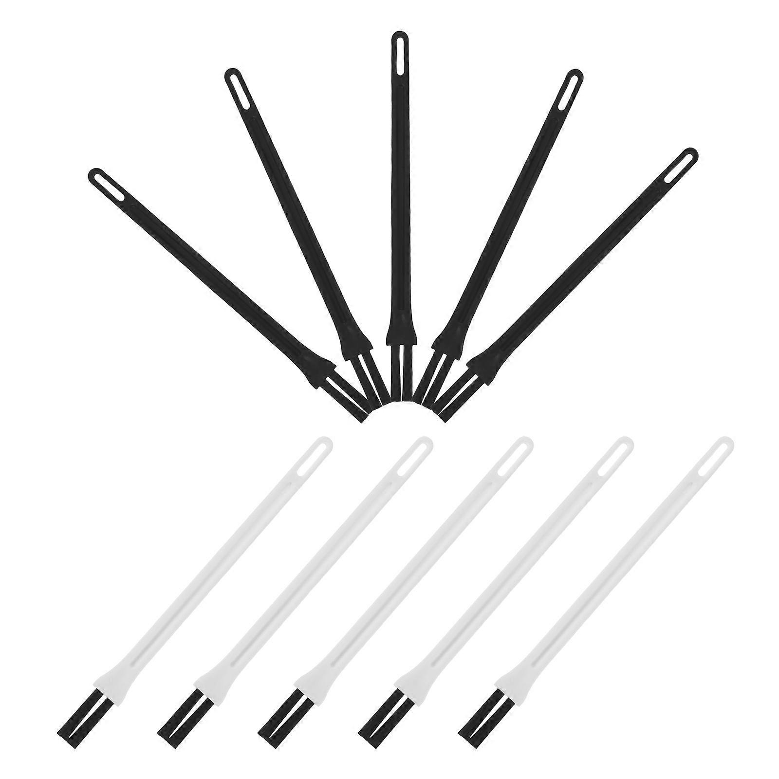 Coffee Machine Cleaning Brushes for Household Use Soft Bristle 10Pcs