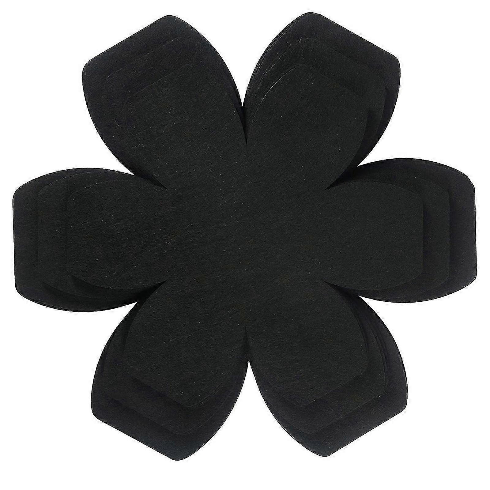 Round pan protectors for stacking 12 pcs in 3 sizes kitchen table set