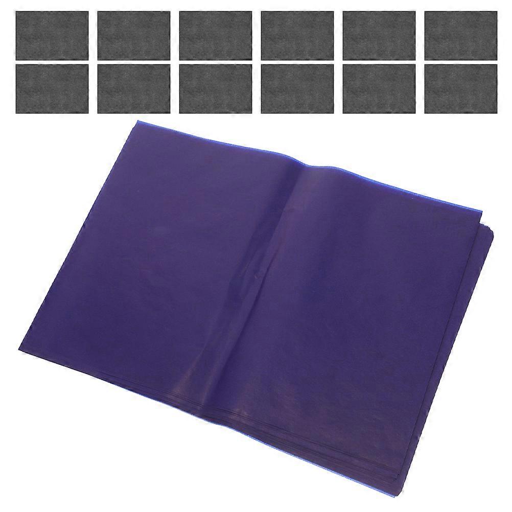 Tracing Paper Carbon Transfer Paper For Transferring Designs Rectangular Clear Writing 100 Sheets