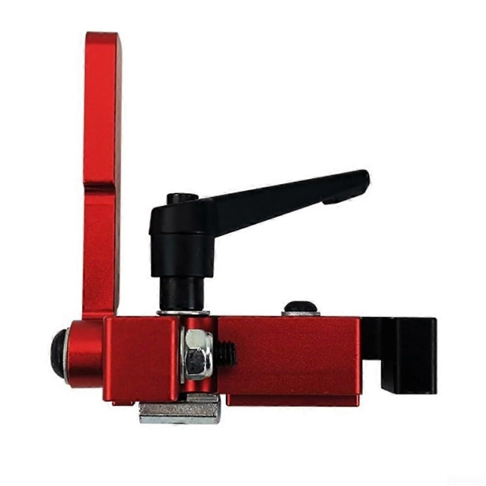 TSlot Aluminium Miter Track Rail 75 Type for Router Table Fence and Woodworking Saw