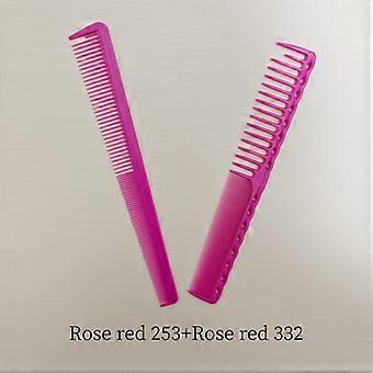 Professional Haircut Comb Hair Cutting Combs Barber Shop Hair Salon High Quality Hairdressing Tools Hairstylist Recommend Y0506