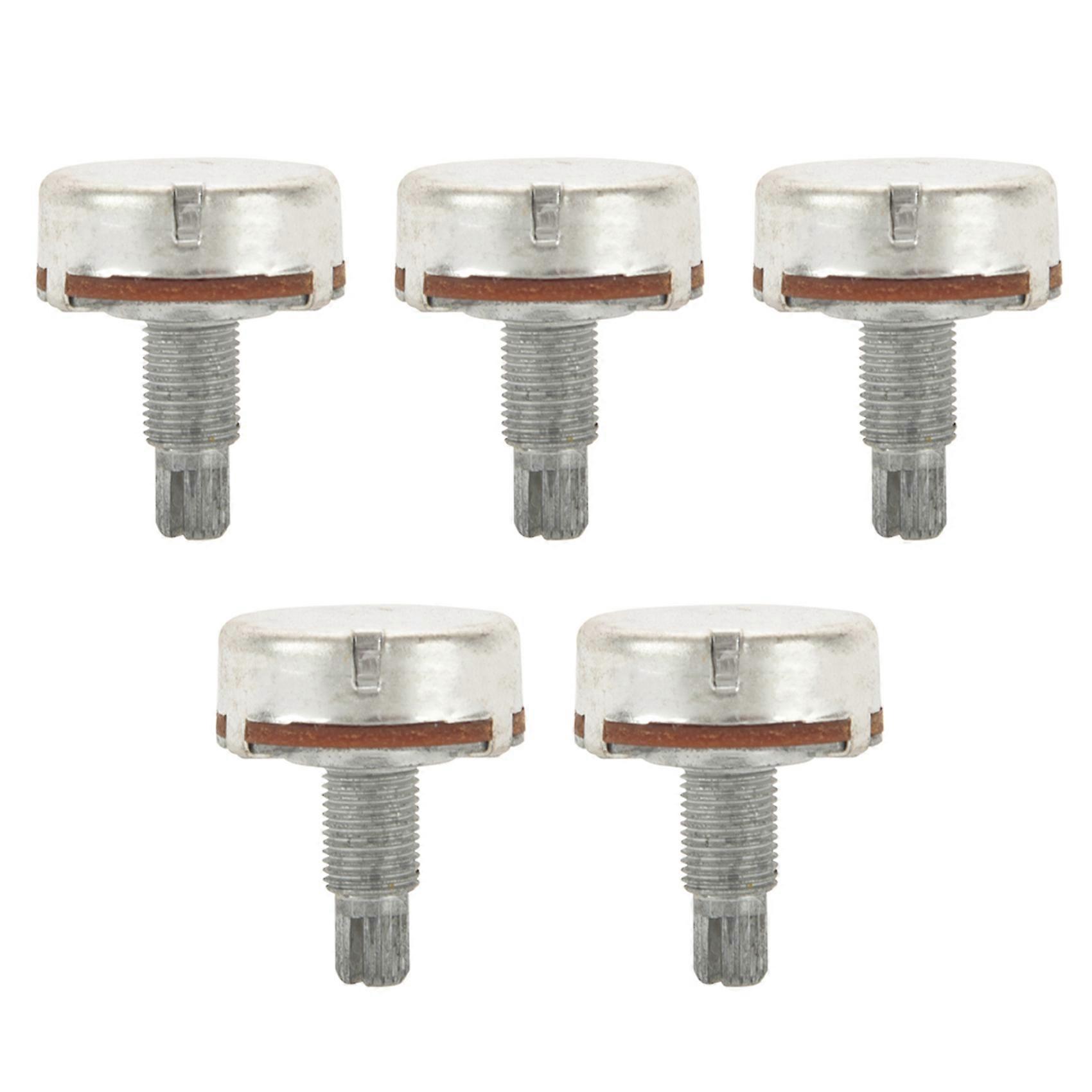 5X A500K OHM Volume Guitar Potentiometer