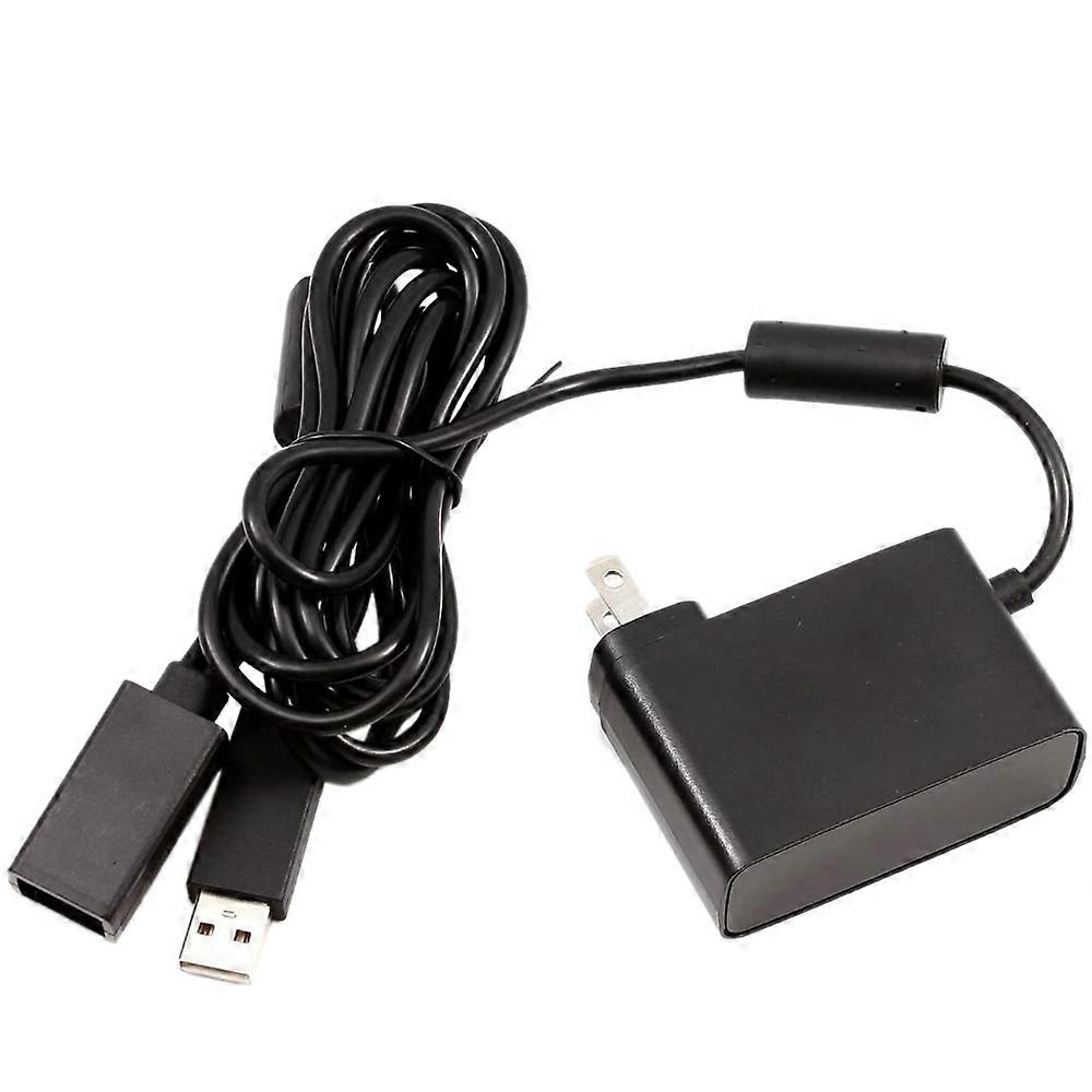 USB AC Adapter for Kinect Sensor, Power Supply for Game Console US Plug