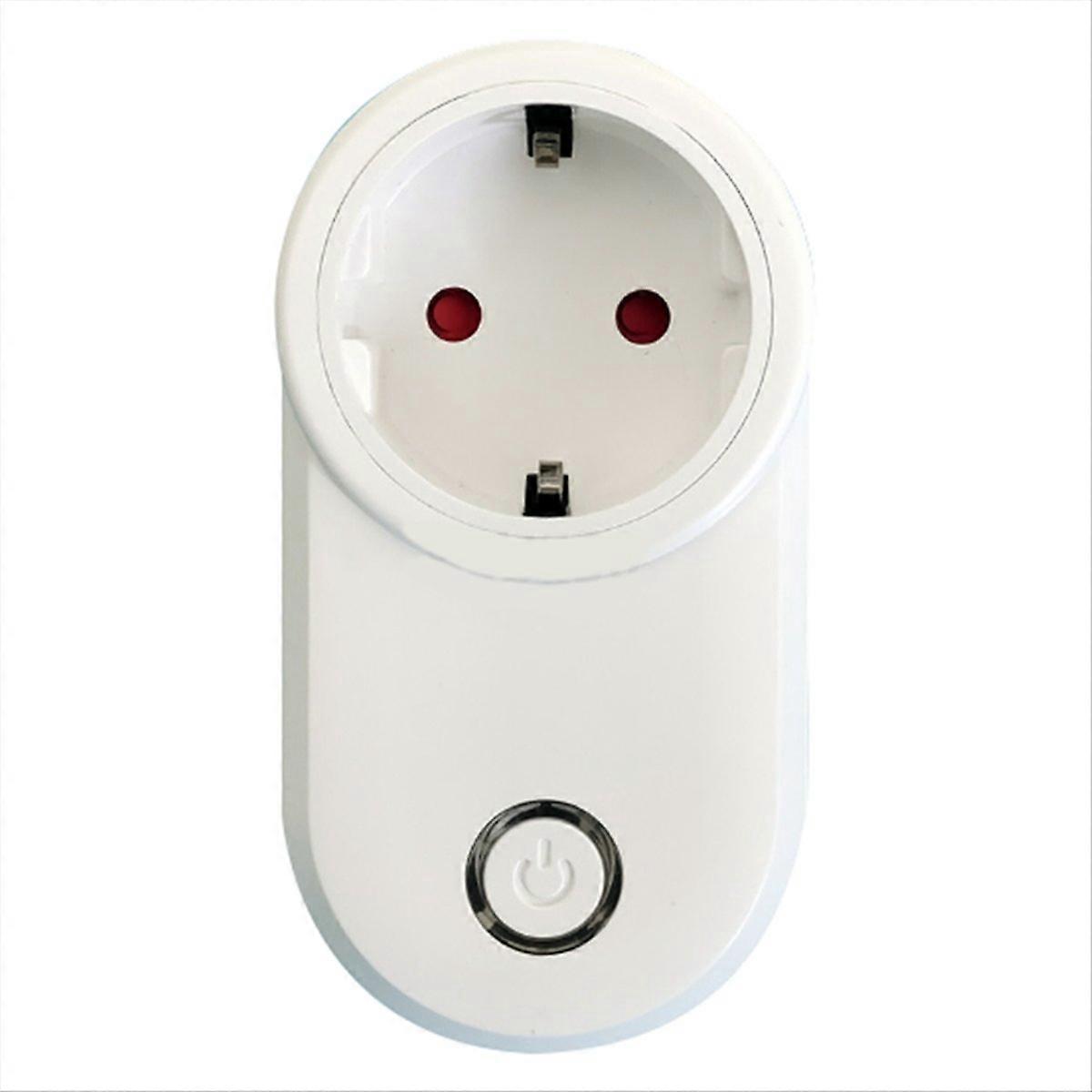 Wireless Remote Control Socket 220V Tuya WiFi Smart Socket EU Plug