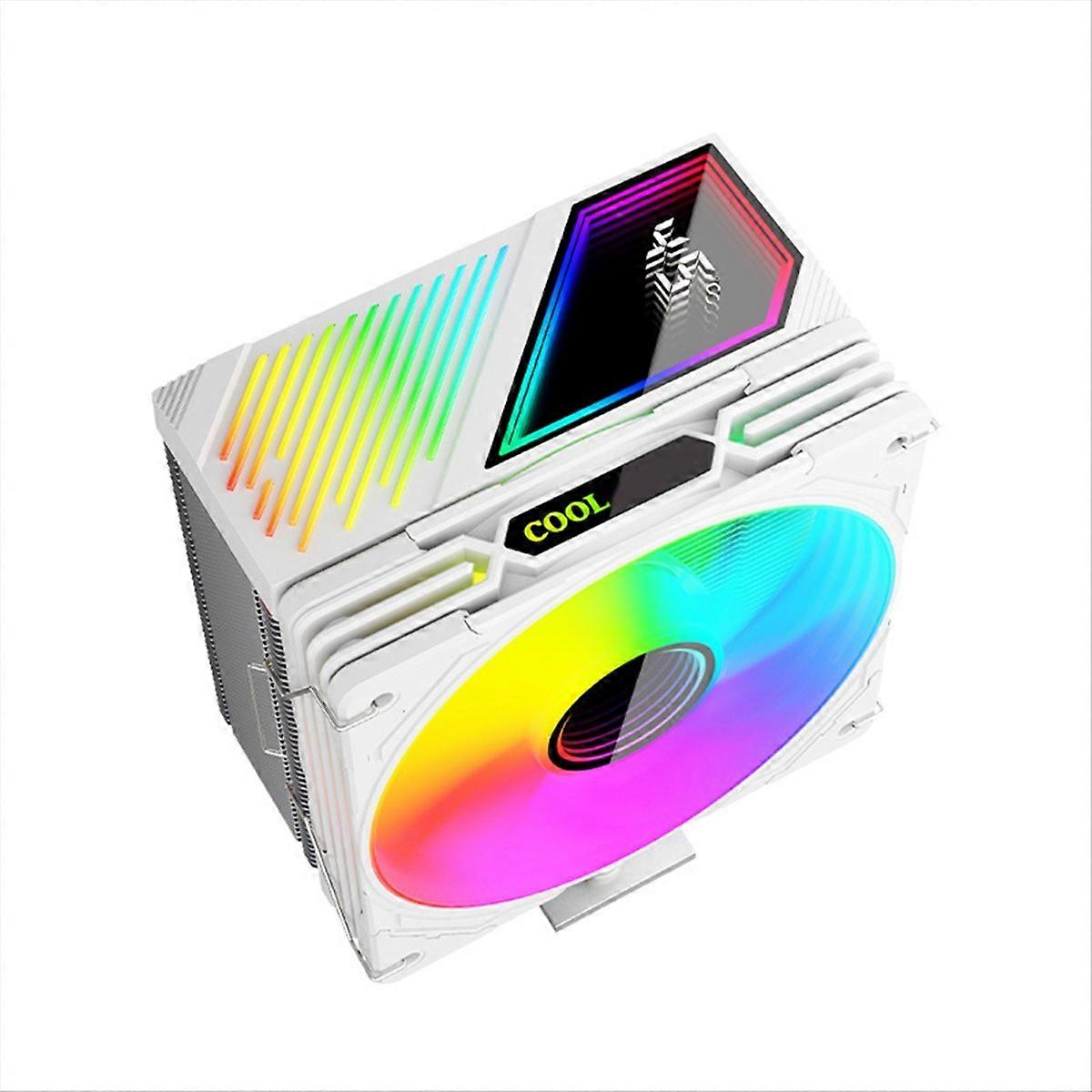 GT600 Digital Display CPU Air Cooler with 1800RPM ARGB B