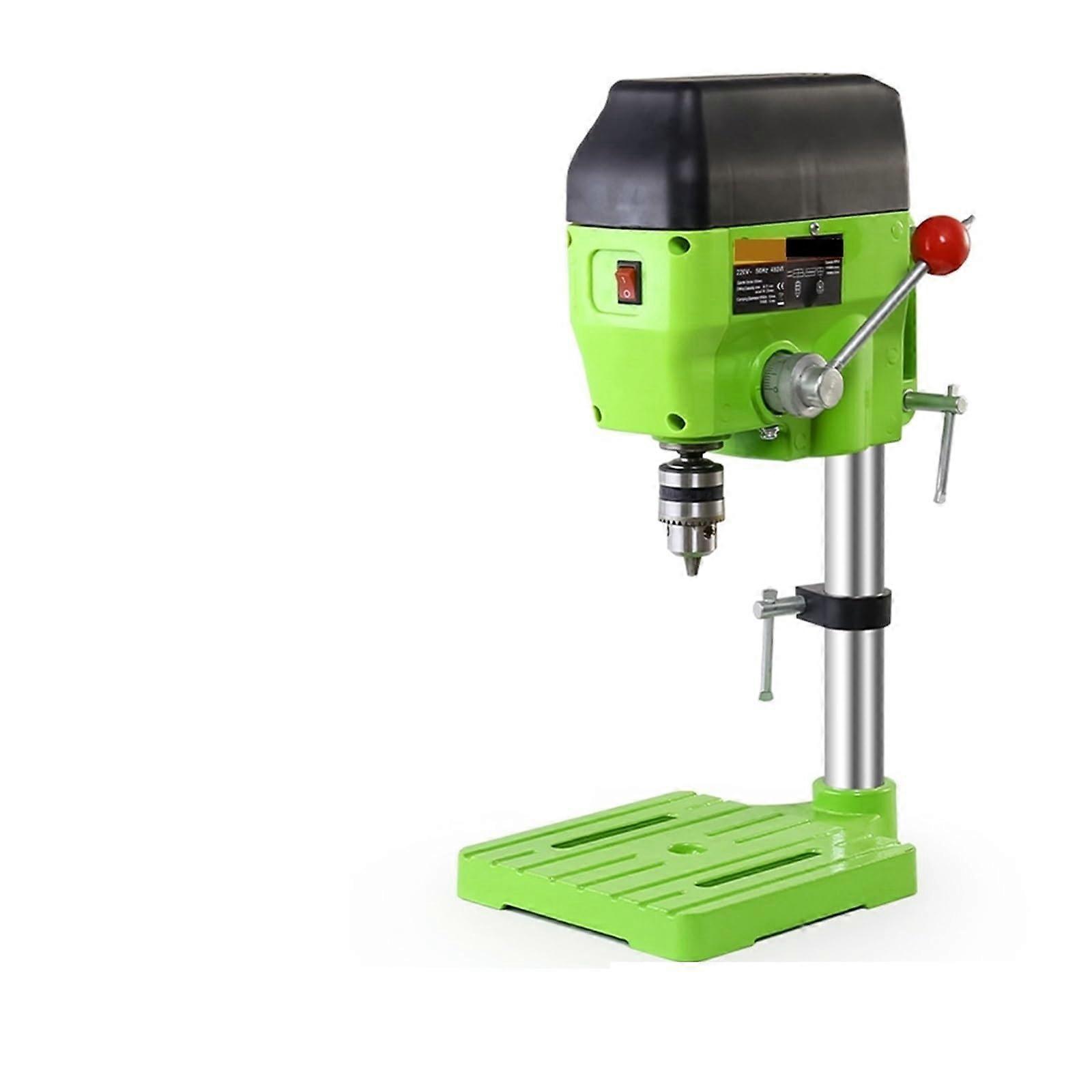 Mini Bench Drill Press 480W Variable Speed 116mm Chuck for Wood Metal DIY Projects