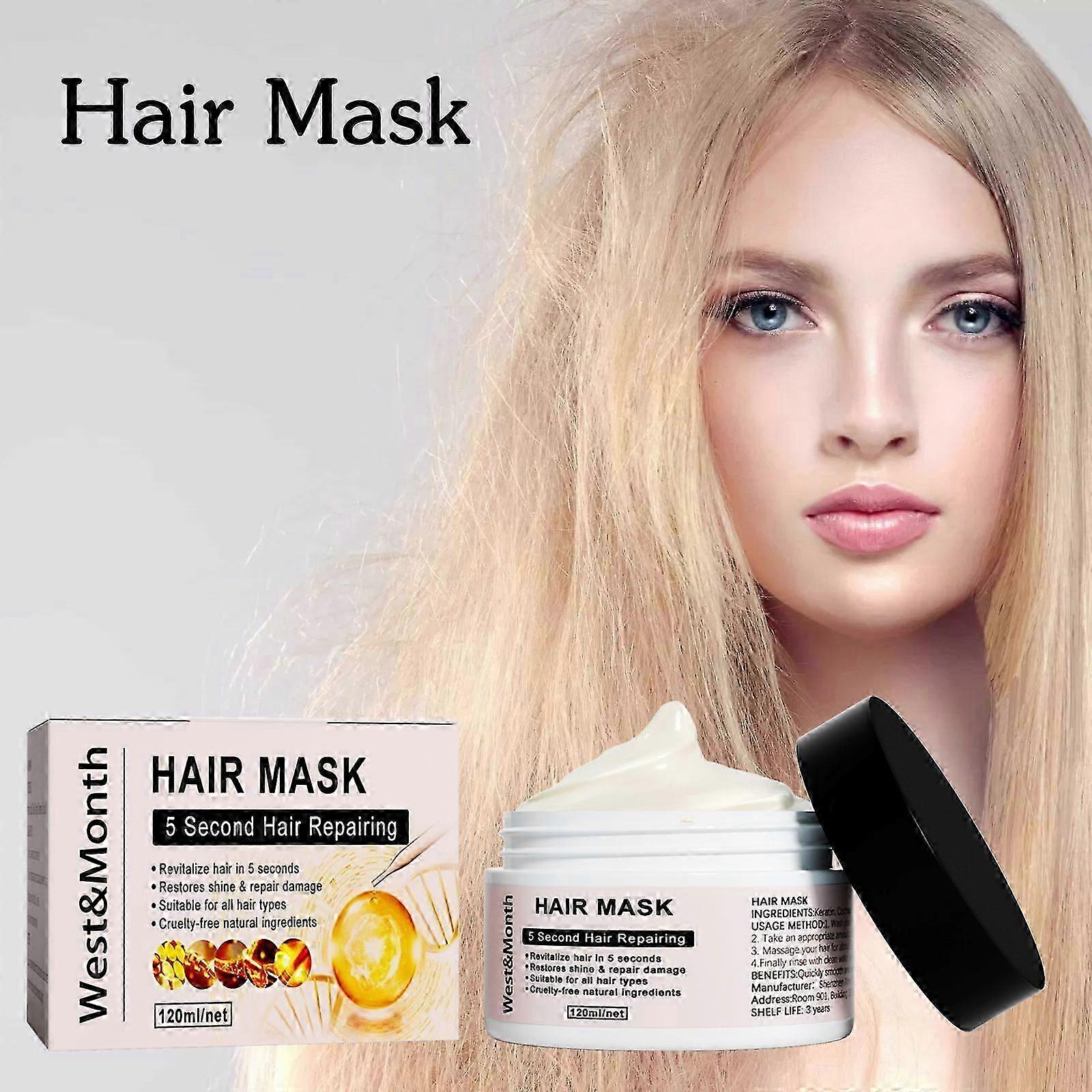 Keratin Repair Hair Mask