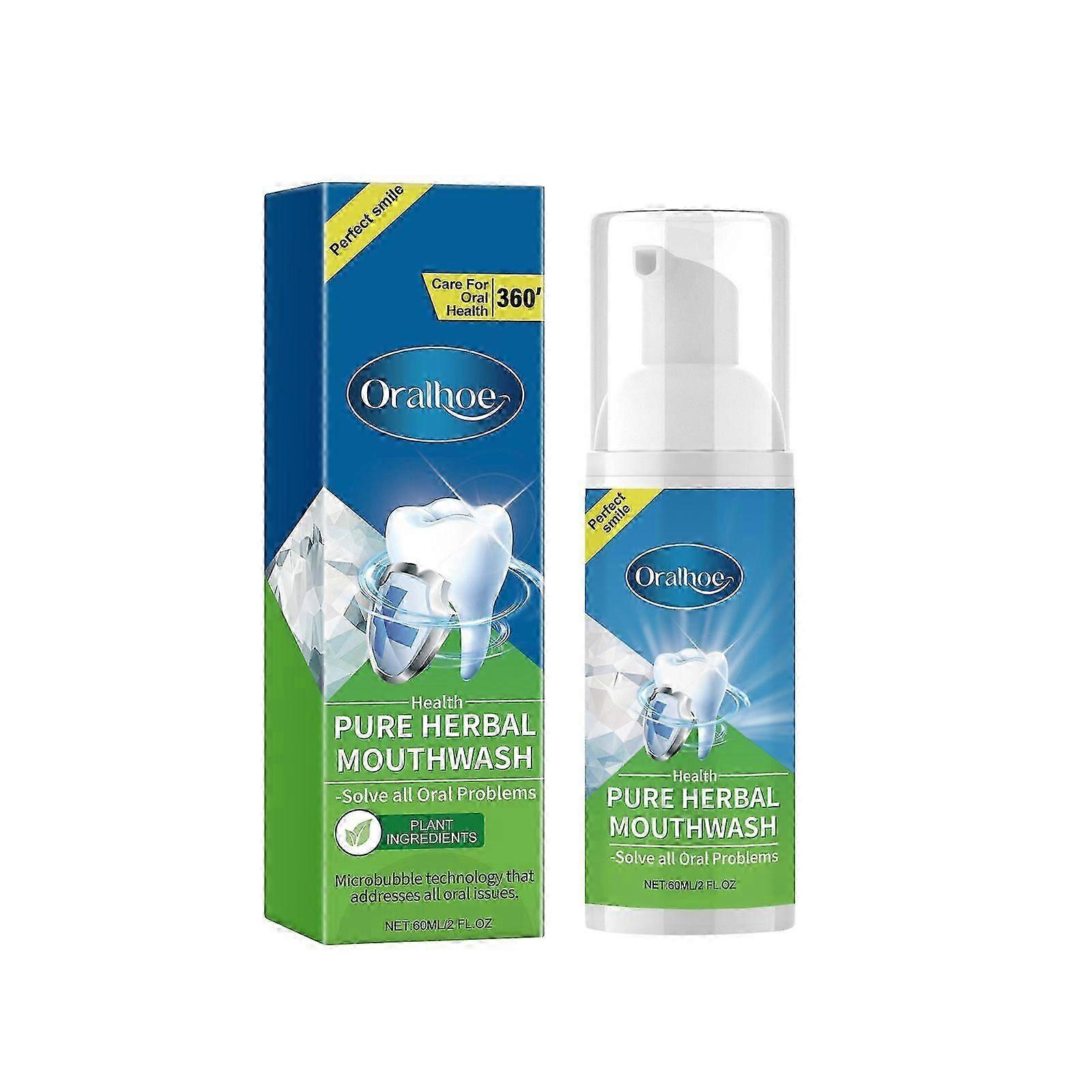 Herbal Mouthwash - Fresh Breath