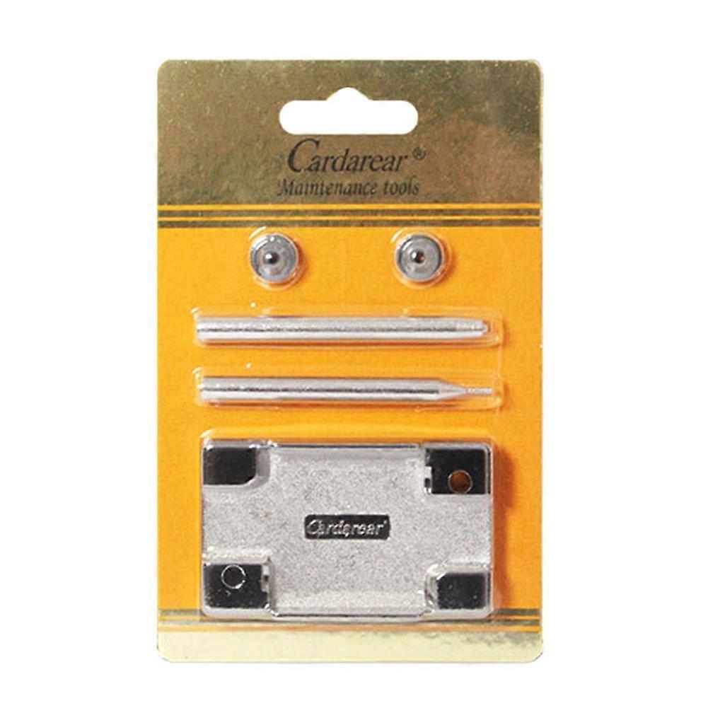 CARDAREAR Adequado para ferramenta de reparo do mecanismo de revestimento do isqueiro ZIPPO, ferramenta de desmontagem do isqueiro.