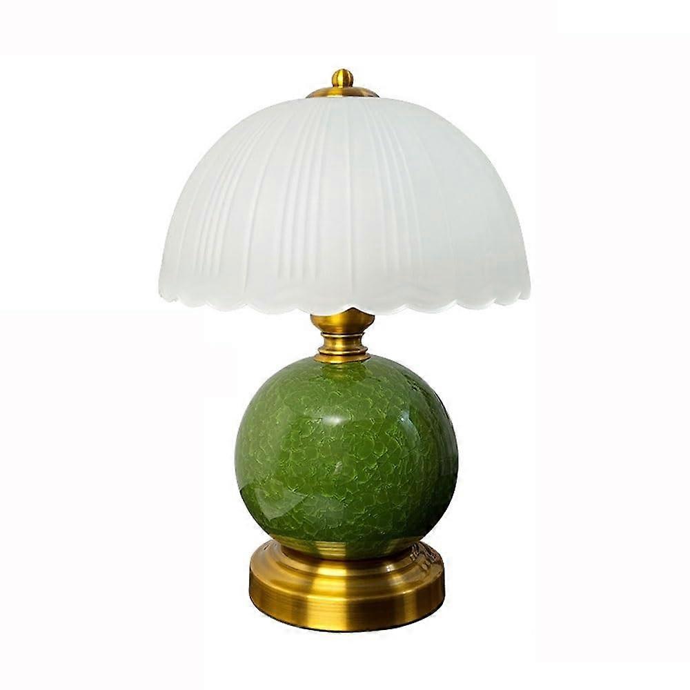 Modern Bedside Table Lamp with Elegant Decorative Design and Warm Ambient Lighting for Bedroom