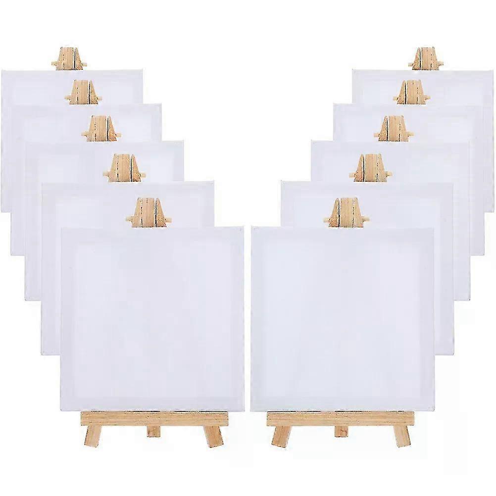 15 set Mini Wooden Canvas Easel Stand For Painting Frame Craft Display Travel Watercolor Small Table Top Painting Stands