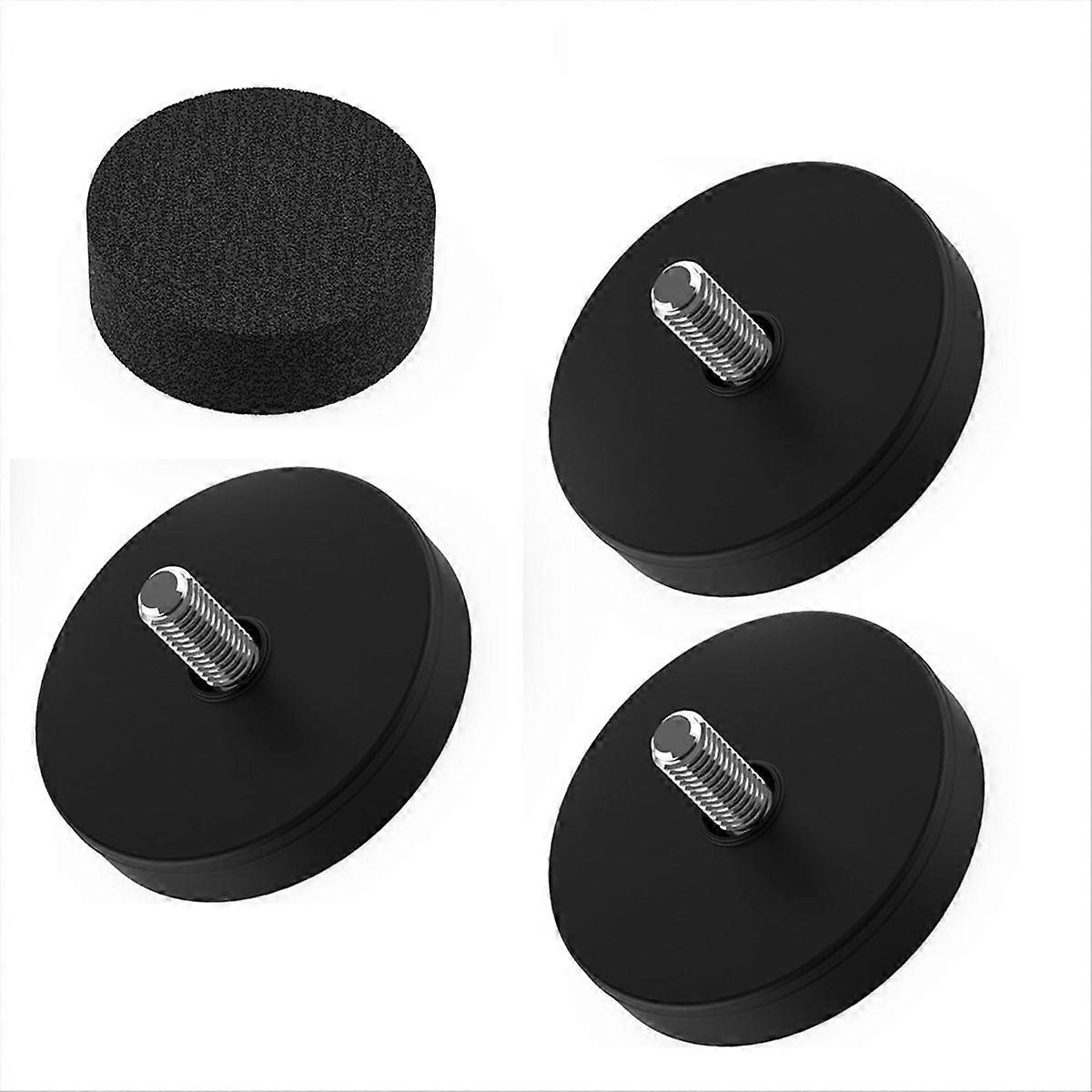 حامل ثلاجة مغناطيسي للكوة مقاس 15 بوصة مطلي بالمطاط لمنع الخدوش سهلة التجميع