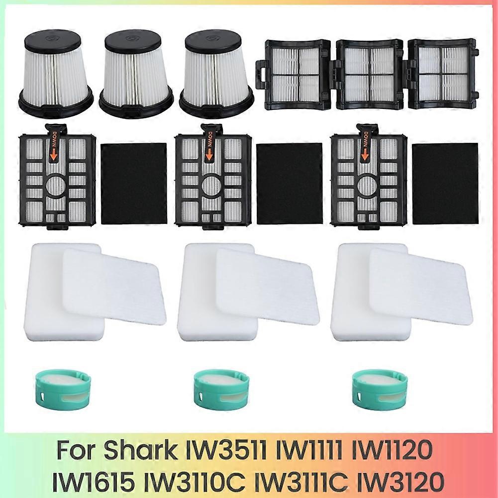 Replacement Filter Kit for Shark Handheld Vacuum Attachment