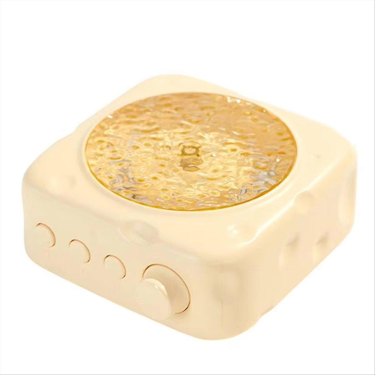 Portable Bluetooth Vinyl Speaker with Mood Lighting A