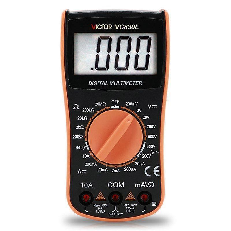  Digital Multimeter VC830L Household High Precision Ammeter