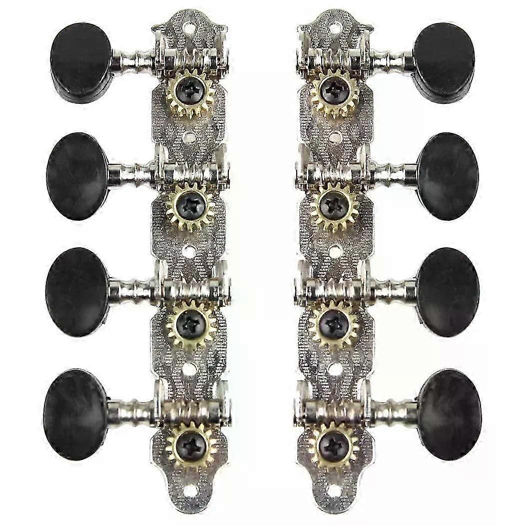 4L4R Mandolin Tuning Pegs Machine Heads String Tuning Pegs for 8 Strings Mandolin Instruments Accessory