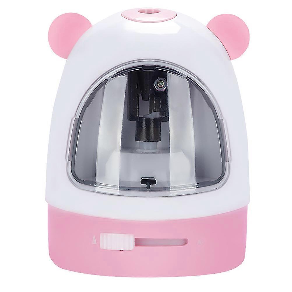 Battery Operated Vertical Pencil Sharpener Cute Design Automatic Sharpener