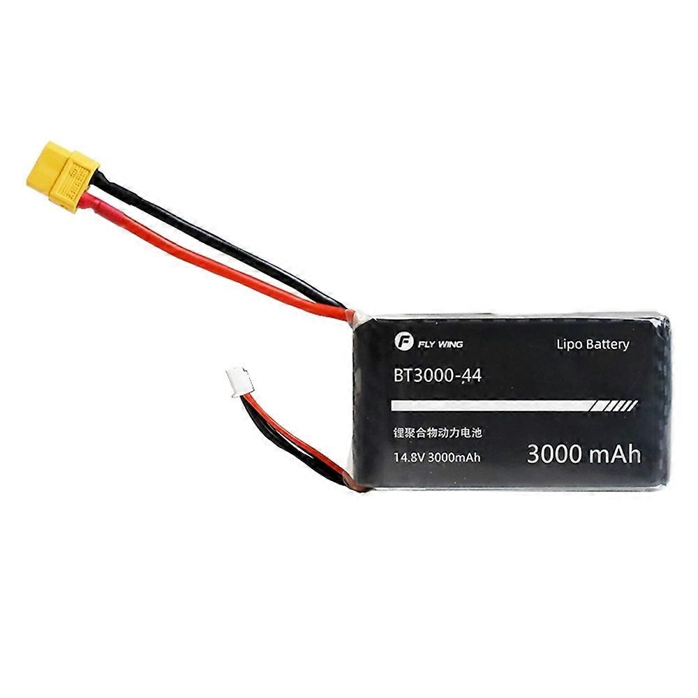 FLY WING FW450 4S 14.8V 3000mAh Helicopter XT60 Plug Lithium Battery