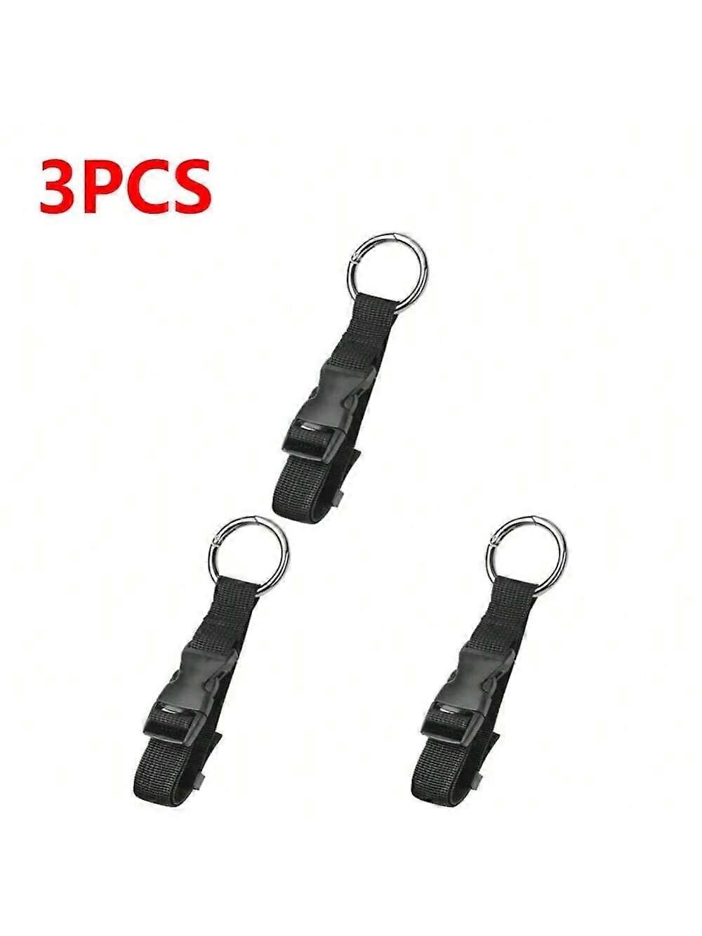 Bagagem de Viagem Fixa Alça Mochila Alça Externa Alça Portátil Com Fivela de Lançamento Add-A-Bag Bagagem Alça Cinto Titular Jaqueta