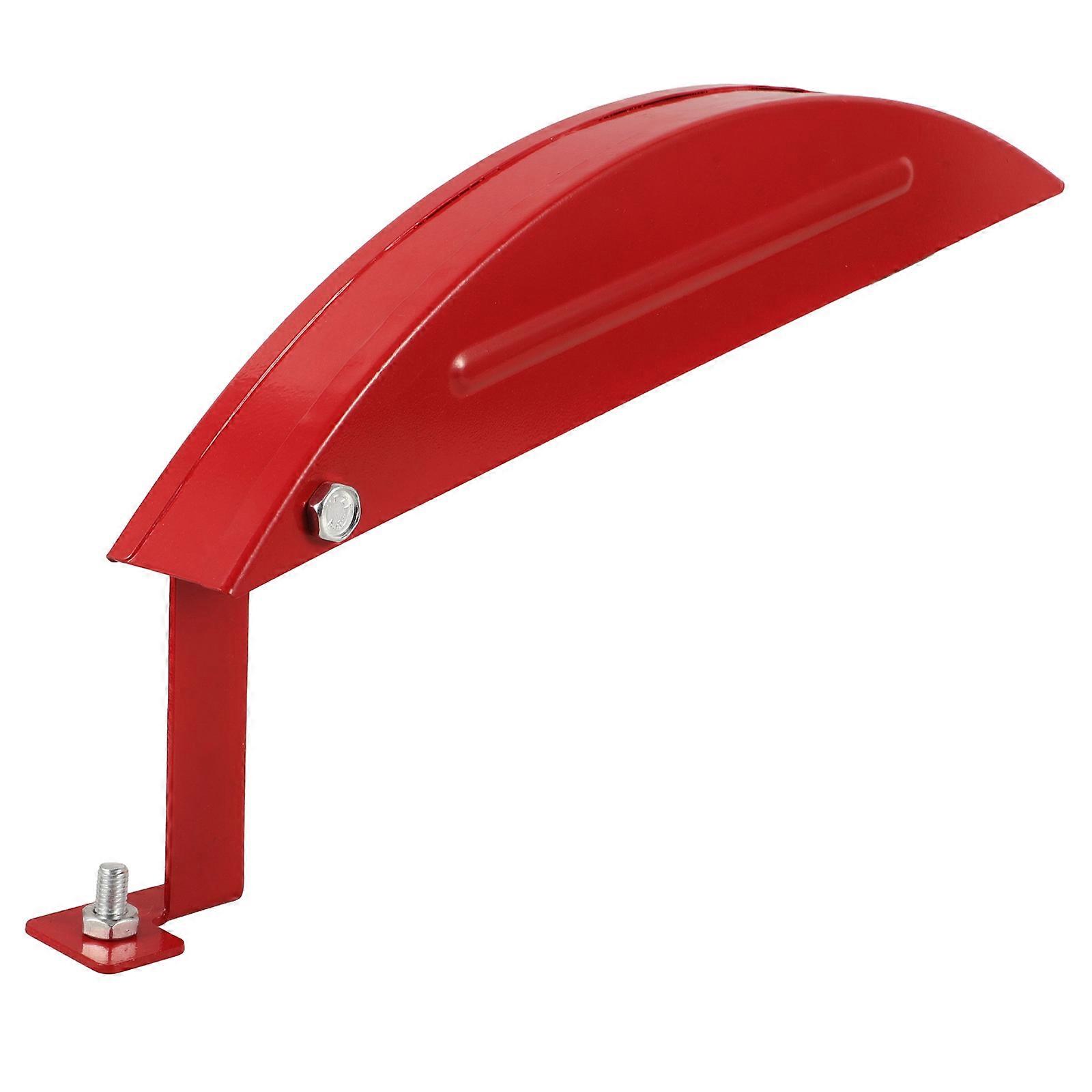 Table Saw Guard Protector for Safe Operation with Red Alloy